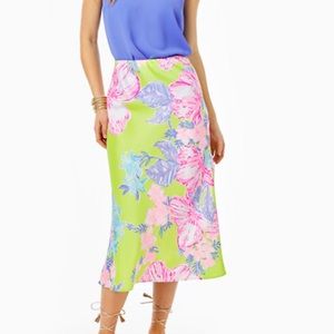 NWT Cory Midi Skirt